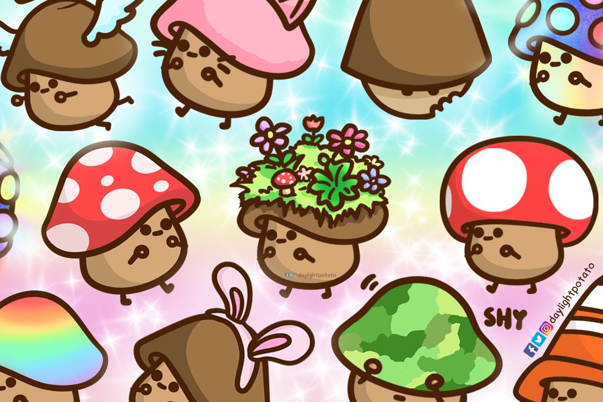 Which Mushroom are you?